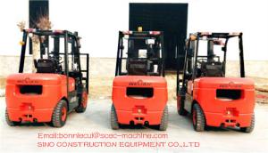 Quality 3.5 Ton Powered Pallet CPCD35FR Diesel Forklift Truck wholesale