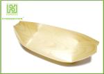 Customized Wooden Utensils Wooden Food Trays Sushi Boat For Restaurant