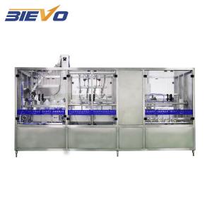 China Washing Sealing Integrated Automatic Water Bottle Filling Machine 5L 10L on sale
