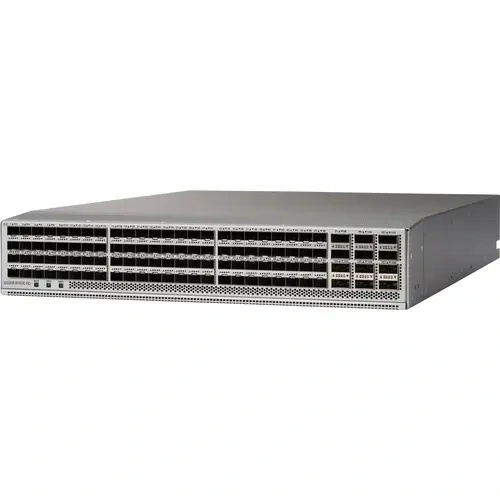 Stock N9K-C93240YC-FX2 9300 LACP Network Switches with 48p 10/25G SFP 12p 100G QSFP28