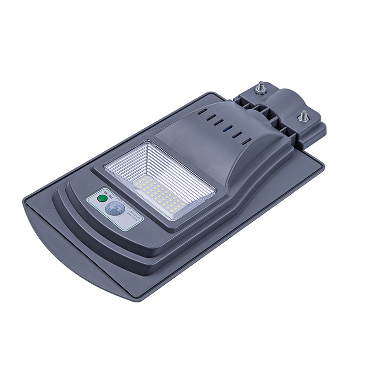 AC 85-265V Input Voltage Integrated All-In-One Solar Street Light With LED Light