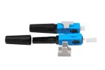 FTTX SC LC UPC APC Fiber Optic Fast Connector
