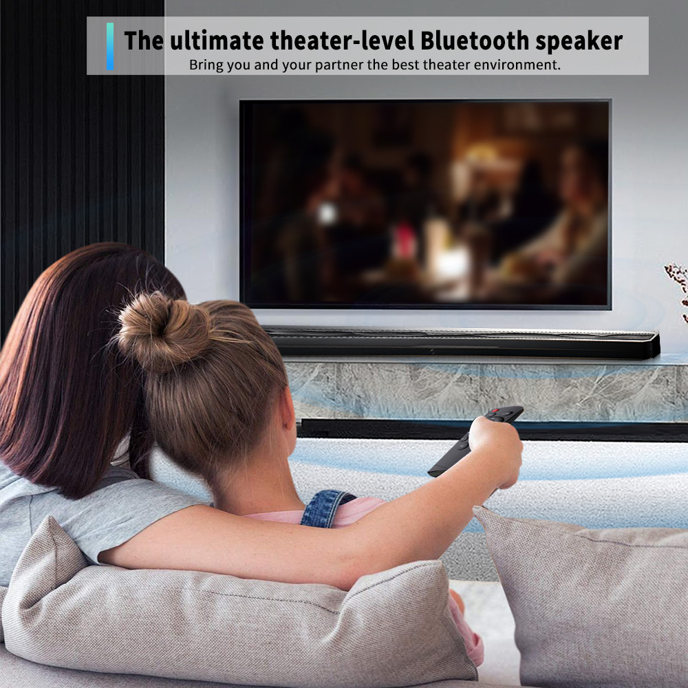 Immersive Experience Home Audio Soundbar 75 Inch TV Sound Bar 5W*4
