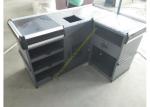 Useful Design Convience Store Metal Cash Counter Used In Shopping