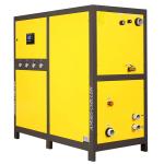 Industrial Water Cooled Chiller 10ton Capacity For Extrusion Machine
