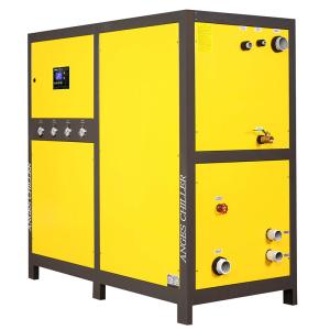 Quality Industrial Water Cooled Chiller 10ton Capacity For Extrusion Machine wholesale