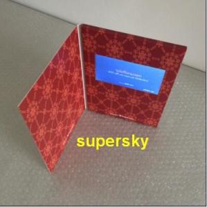 Quality Widely Used Lcd Video Post Card Fully Customized Valentine'S Day Gift wholesale