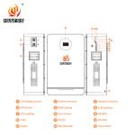 25.6V 200Ah 5.12Kwh Energy Storage Battery Pack LiFePO4 Battery Energy Storage