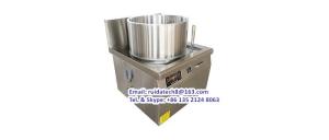Quality RDH Commercial Sugar Syrup Boiling Pot/ Sugar Dissolving Pot For Making Puffed Rice Candy wholesale