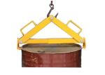 DL500B Self-adjusting Plastic or Fiber Cardboard Drum Oil Drum Lifter Load