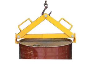 Quality DL500B Self-adjusting Plastic or Fiber Cardboard Drum Oil Drum Lifter Load Capacity 500Kg wholesale