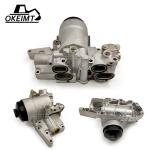 VOE21066506 Oil Cooler Cover EC210 Engine Diesel Oil Cooler