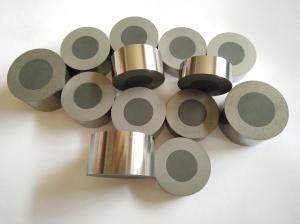 Quality Precision Cemented Carbide PCD Blanks For Wire Drawing Dies TCD Series wholesale