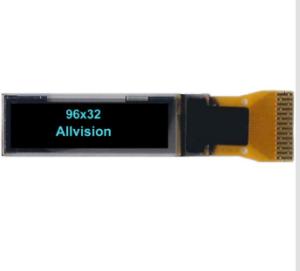 Quality 0.86 Inch OLED Display Module Blue Characters In Black Background wholesale