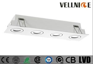 Quality White Finishing LED Recessed Downlight Triac Dimmable LED Driver High Efficiency wholesale