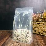 Flat Bottom Plastic 880g Food Packaging k Bag
