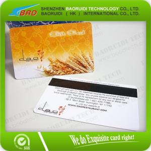 Quality high quality business member plastic card wholesale