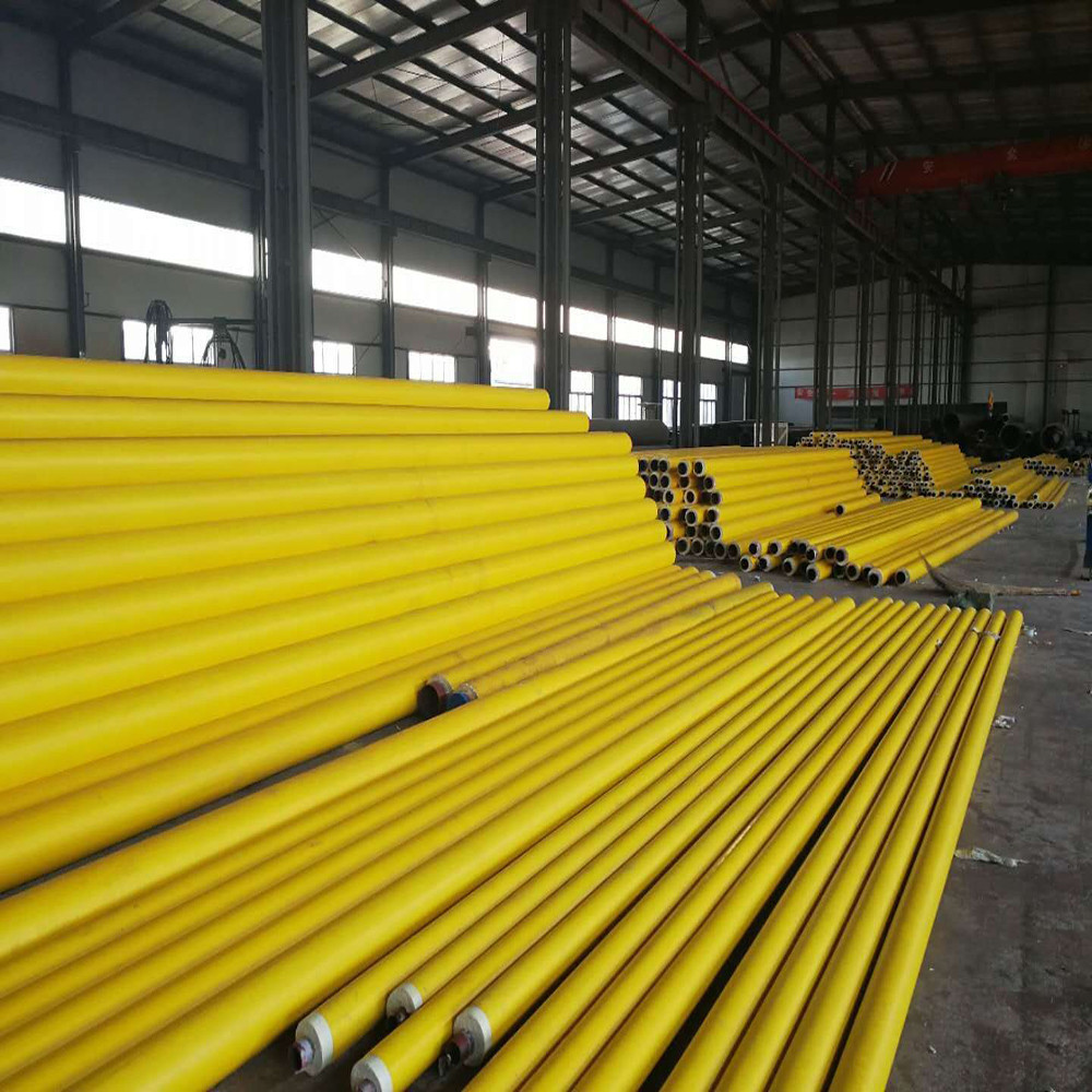 Polyurethane Pipe Production Line with One Step Process for Cost-Effective Manufacturing