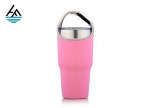 China Outdoor Portable Pink Can Cooler Bag Waterproof Material Easy Carry on sale