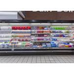 3000W 2000L Supermarket Refrigeration Equipments