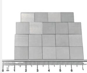 Quality 11x11 Square Lab Grown Diamond Seeds Microwave Plasma CVD Diamond wholesale