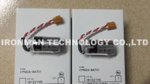 Quality CPM2A-BAT01 3.6V 1000mAh PLC Battery Omron wholesale