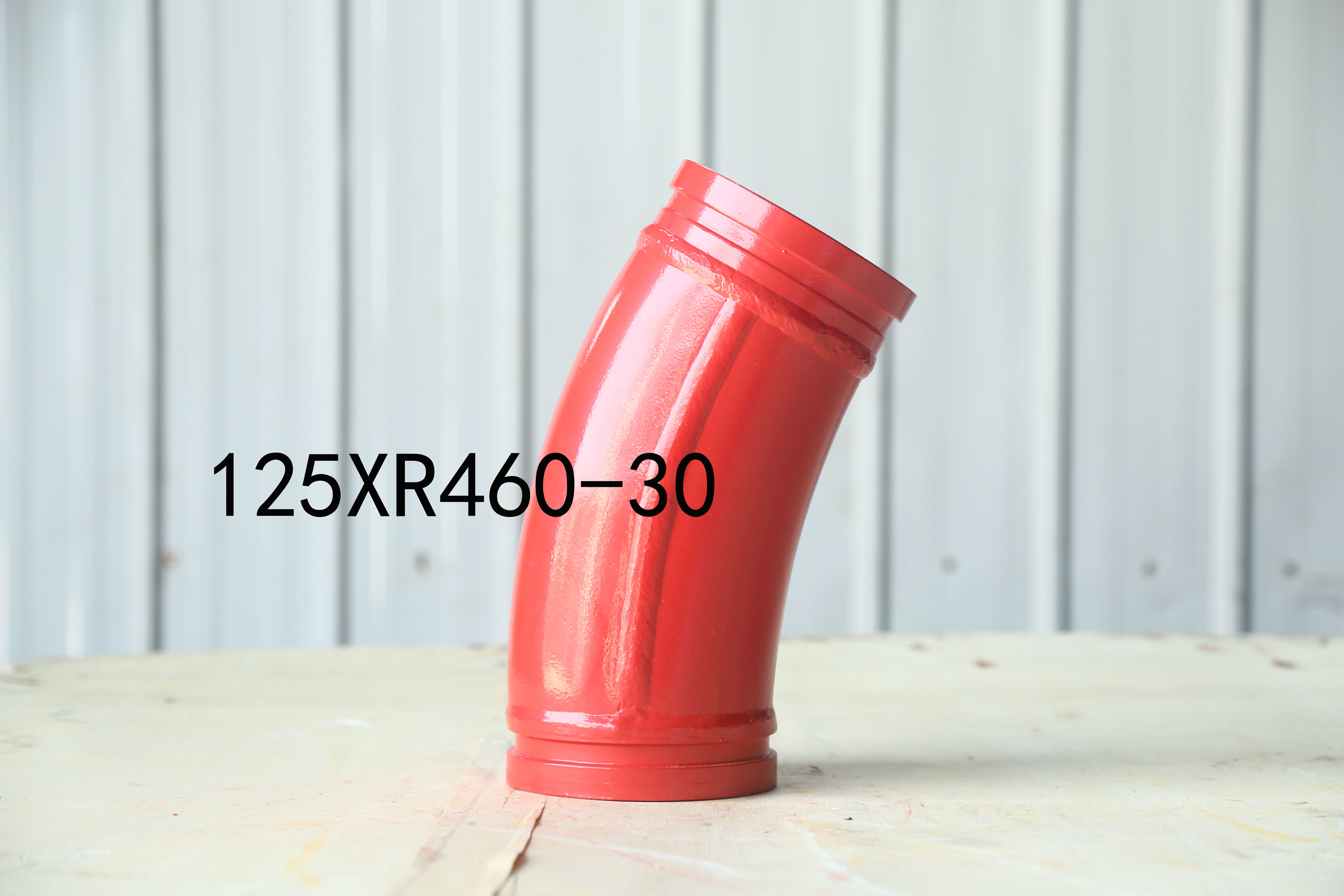 125*R460-30 Double End bend tube SANY Concrete pump Parts used in plumbing systems