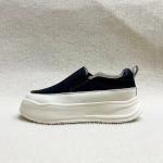 Thick Soled Women Loafers Ladies Flatform Loafers For Spring Summer Autumn