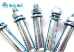 Expansion Anchor bolts M6-M20 with Hex Nut / Washers / Expansion Sleeve Silver