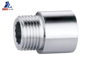 Quality DIN259 Brass Fittings 300mm Chrome Plated Fitting wholesale