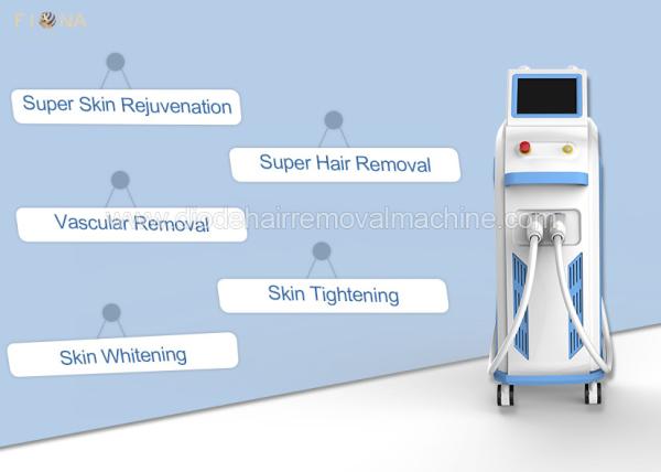 Medical Ipl Permanent Laser Hair Removal Device 1 - 10 Hz Frequency Long Life