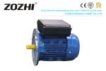 Double Capacitor 1.5kw Single Phase Electric Motor For Wood Lathe Machine
