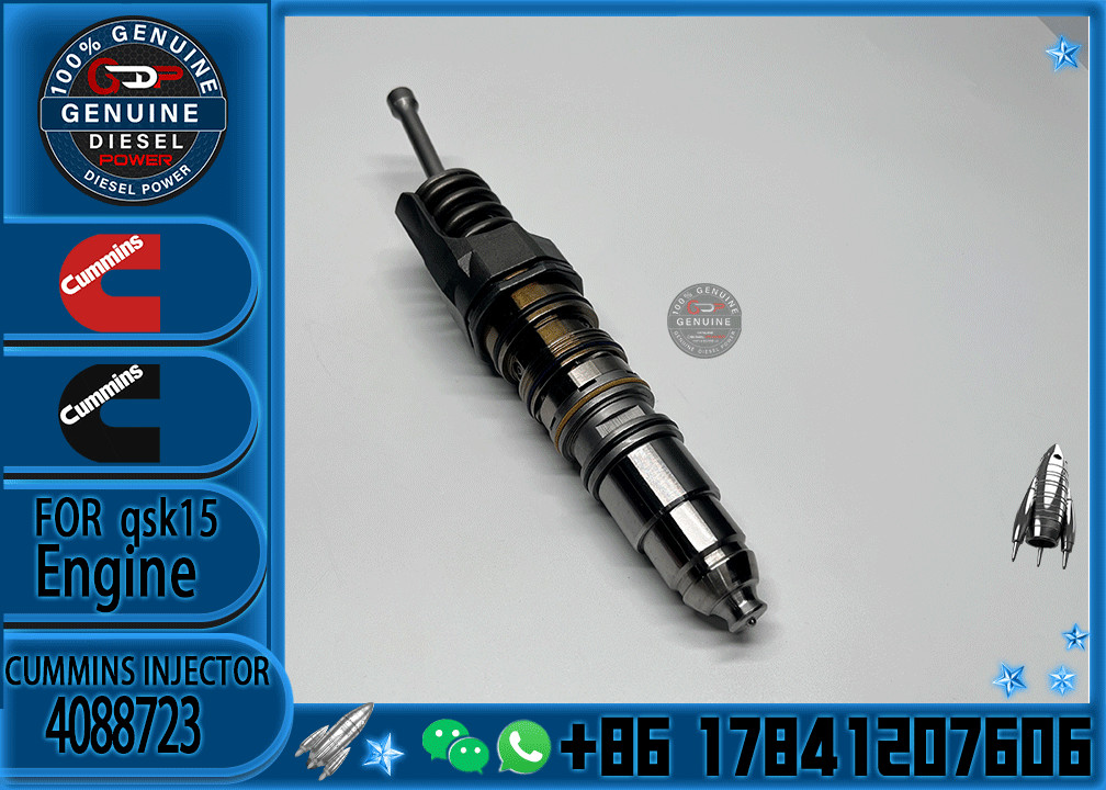 QSX15 Diesel Engine Fuel Injector 4010346 Common Rail Fuel Injector 5708275 4088652 6433966 4088723 4062569