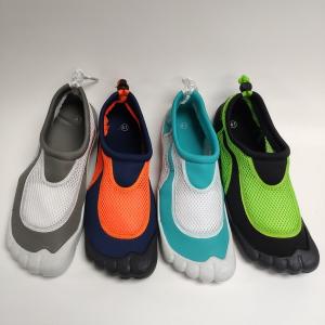 Quality Air Mesh Barefoot Aqua Shoes , TPR Slip On Aqua Shoes wholesale