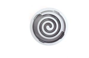 China T4 Scroll Compressor Disc Shot Blasting Aluminium Alloy 6082 0.7kg on sale