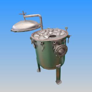 Quality Irrigation Stainless Steel Single Bag Filter Housing Industrial Water Movable wholesale