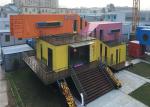 Topshaw Customized Prefabricated House Modular Shipping Container Homes 40 feet