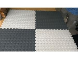 Quality PVC studed visible joint interlocking floor tiles 462 wholesale