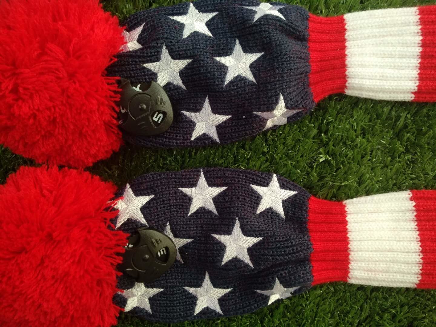 knitted head cover , golf knitted head cover , golf head cover , head cover