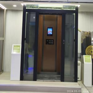 Quality Elegant Home Gearless Traction Elevator 500-1000 Kg Capacity Automatic Sliding Door wholesale