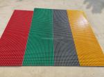 Petrochemical Platform FRP Floor Grating Yellow Fiberglass Panel