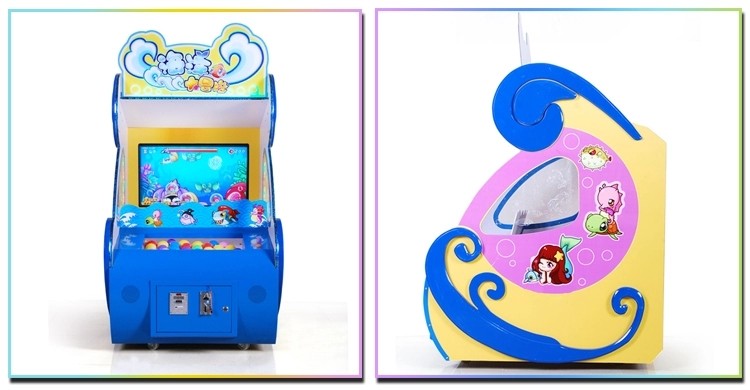 Ocean Adventure Pitching 200W Redemption Game Machine
