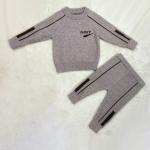Cheap High Quality Winter Baby Clothes Set Solid & Graphics Design Newborn Baby