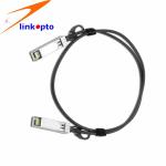 Wholesale SFP+ To SFP+ DAC Direct Attach Cable 1 Meter Small Size Compatible