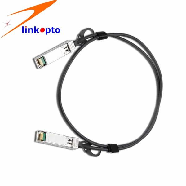 Wholesale SFP+ To SFP+ DAC Direct Attach Cable 1 Meter Small Size Compatible