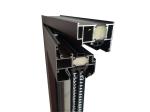 Safety Three/ Two 2/ 1 Cavity Glazing Aluminum Heat Insulation Sliding Windows