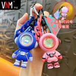 Fashionable Phone Chain Strap Cute Astronaut Key Chain Customizable
