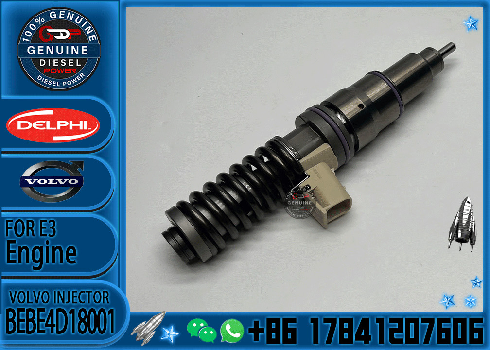 Common Rail Injector BEBE4D18001 7421582098 21644600 85003950 BEBE4D35001 BEBE4D04001