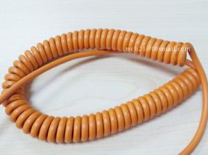 Quality UL20375 ABS Trailer PUR Spiral Cable wholesale