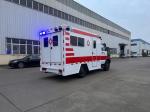 Ambulance Car Price 2287ml Displacement Emergency Ambulance Car - 5670×2011×2726
